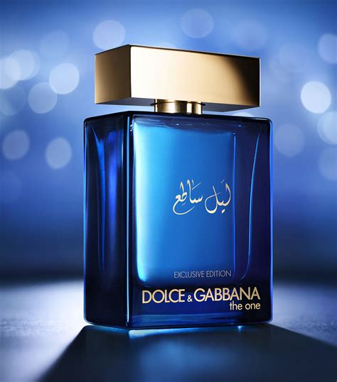 the one luminous night dolce&gabbana